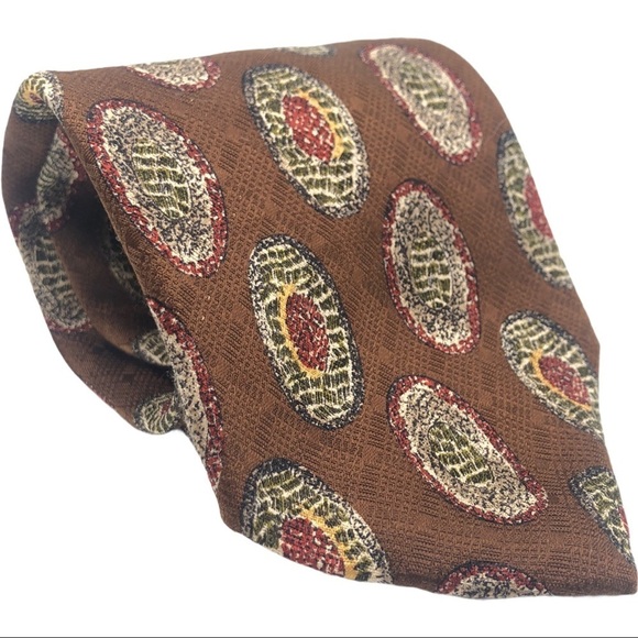 Jos. A. Bank Other - Jos A. Banks Premier Collection Brown 100% Silk